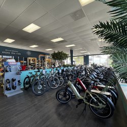 E-Bikery - Inside the new store
