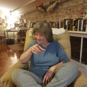 Bridge House Thrift Store - A big easy chair - for the Big Easy, where we live in our SkyCave!! - Thrift Stores Near Me - New Orleans, Louisiana