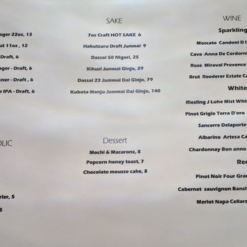 Sushi Mon - Menu 2 - Japanese Near Me - Raleigh, North Carolina Sushi Mon - Menu 2 - Japanese Near Me - Raleigh, North Carolina