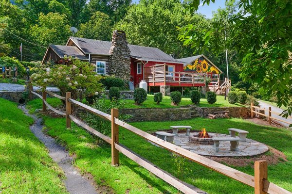 Asheville Log Cabin Rentals by null