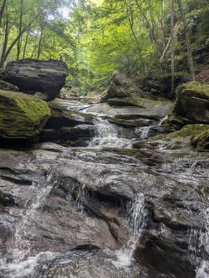 Crab Orchard Falls by null