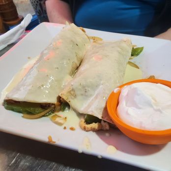 A La Mexicana 2 - 2 "smaller" burritos - Mexican Near Me - Bridgton, Maine