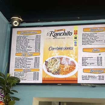 Cocina El Ranchito - Menu - Mexican Near Me - Villa Park, California Cocina El Ranchito - Menu - Mexican Near Me - Villa Park, California