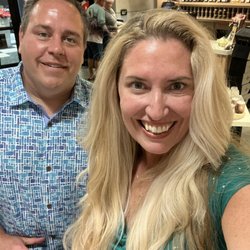 Palm Beach Center For Periodontics & Implants Dentistry - If you zoom in you can see the recession on my right eye tooth was the worst