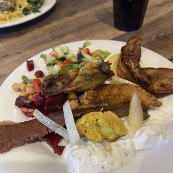 Dimassi’s Mediterranean Buffet - Mediterranean Near Me - Austin, Texas
