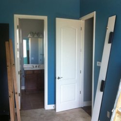 Approved Painting - Light colored trim compliments this color selection quite nicely! Or, a softer shade of the wall color may be the option for you. Ask us!