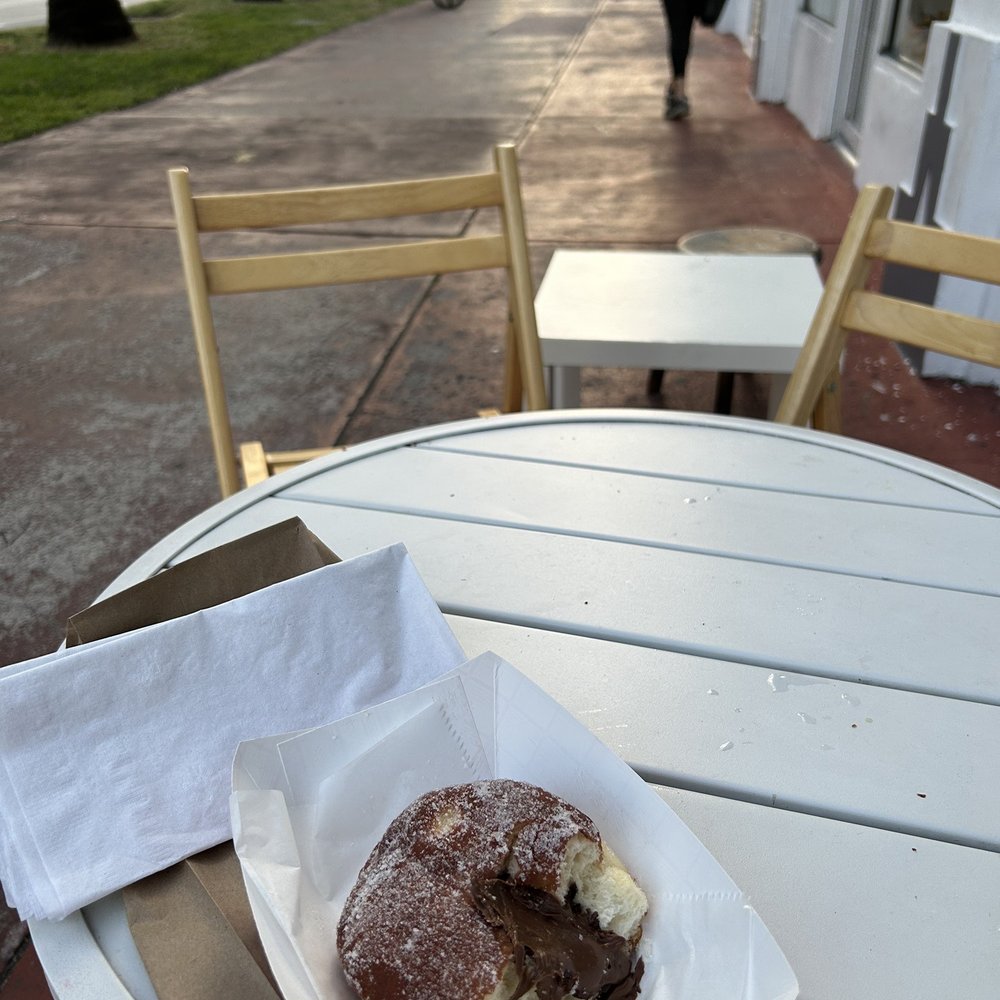 Filled donut