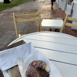 Filled donut Filled donut