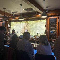 Sails - Bar area - I really liked the look of the bar back.