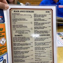 19/98 Grill - Menu