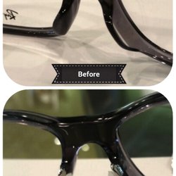 Hannam Optical - High Quality Nose pad arm Implant