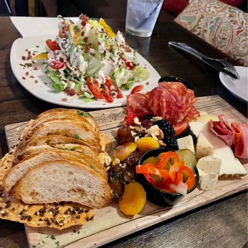 The Twist on Main - Unwedged Salad Cheese and Charcuterie Plate - Cocktail Bars Near Me - Ventura, California The Twist on Main - Unwedged Salad Cheese and Charcuterie Plate - Cocktail Bars Near Me - Ventura, California