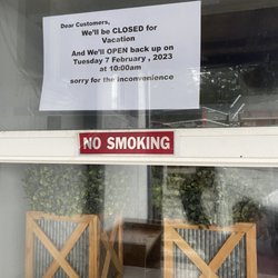 Sweet Corner - Closed for vacation until Feb 7th 2023!