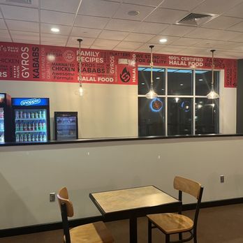 Shah’s Halal Food - Interior - Halal Near Me - Walpole, Massachusetts Shah’s Halal Food - Interior - Halal Near Me - Walpole, Massachusetts