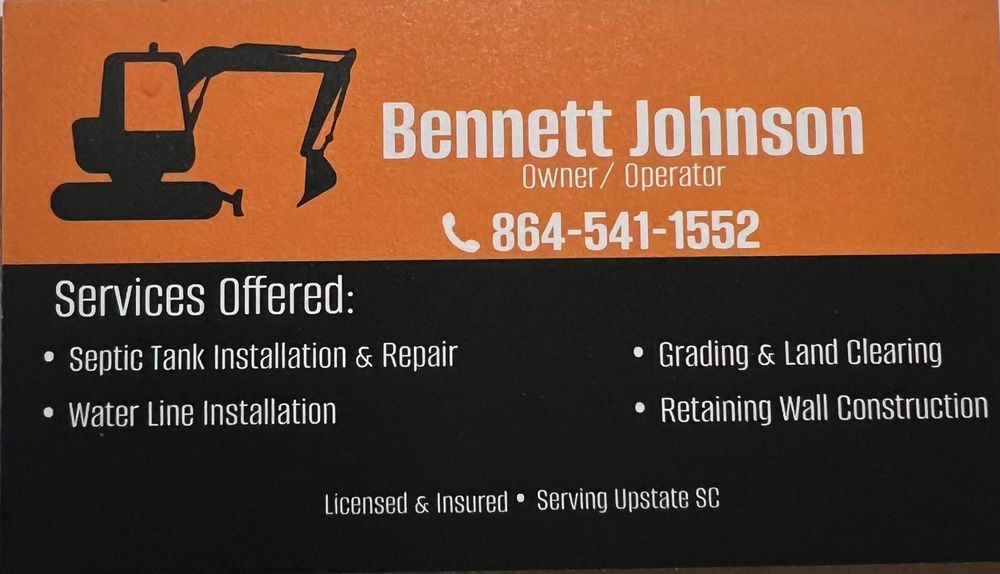 A&B Earth Works - septic in Pauline, SC