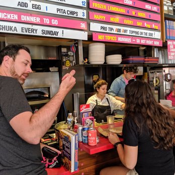 Dizengoff - Inside. Ordering counter. - Middle Eastern Near Me - Philadelphia, Pennsylvania
