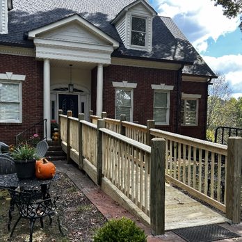 Brown Owl - 27 foot ramp - Home Inspectors Near Me - Kingston, Georgia