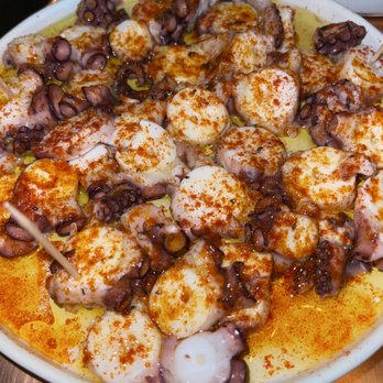 Nai  - Pulpo A La Gallega - Tapas/Small Plates Near Me - New York, New York