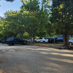 Jackson Lake - Parking lot