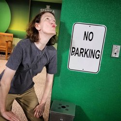 Defiant Monkey Improv - Karen has a hard time with rules