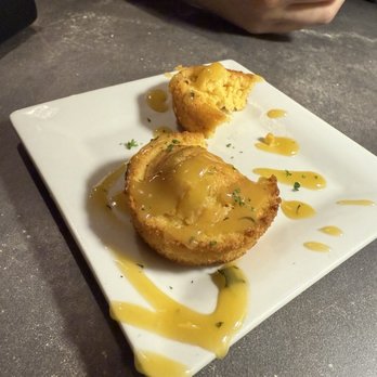 Virgil's Gullah Kitchen & Bar - BUSSIN' CORNMUFFINS. Sorry I was so hungry couldn't wait lol - Breakfast & Brunch Near Me - Conyers, Georgia Virgil's Gullah Kitchen & Bar - BUSSIN' CORNMUFFINS. Sorry I was so hungry couldn't wait lol - Breakfast & Brunch Near Me - Conyers, Georgia
