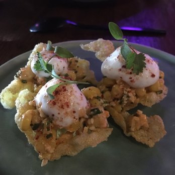Machete - Elote crisp - New American Near Me - Greensboro, North Carolina