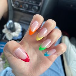 A-West Nails Salon - Acrylic set
