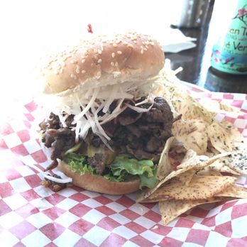 Fat Ninja Bite - My boy got the bulgogi burger - Japanese Near Me - Toronto, Ontario Fat Ninja Bite - My boy got the bulgogi burger - Japanese Near Me - Toronto, Ontario