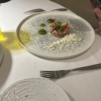Mugolone - Fish ceviche - Italian Near Me - Siena, SI