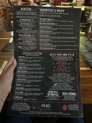 Menu photo 2 Peppino's Pizza Grand Rapids, MI Menu photo 2 Peppino's Pizza Grand Rapids, MI