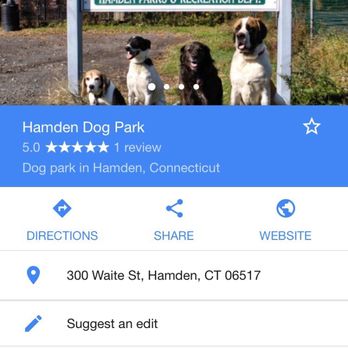 Hamden Dog Park - Dog Parks Near Me - Hamden, Connecticut