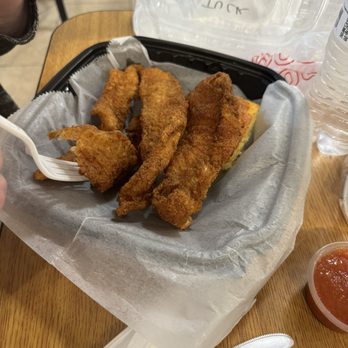 C & E Southern Bites Restaurant - Fried Whiting Fish A la carte 1/2 lb - Southern Near Me - Sterling, Virginia C & E Southern Bites Restaurant - Fried Whiting Fish A la carte 1/2 lb - Southern Near Me - Sterling, Virginia