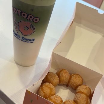 Totoro Mochi Donut - Donuts Near Me - Friendswood, Texas
