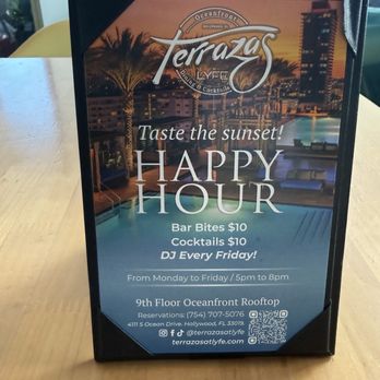 Terrazas at Lyfe Hollywood - Cocktail Bars Near Me - Hollywood, Florida Terrazas at Lyfe Hollywood - Cocktail Bars Near Me - Hollywood, Florida