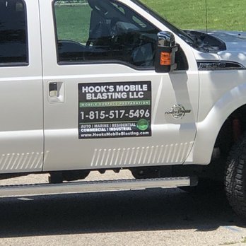 Hook's Mobile Blasting - Hooks Mobile Blasting Truck - Sandblasting Near Me