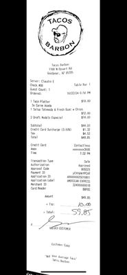 Menu photo 5 Tacos Barbon Goodyear, AZ Menu photo 5 Tacos Barbon Goodyear, AZ