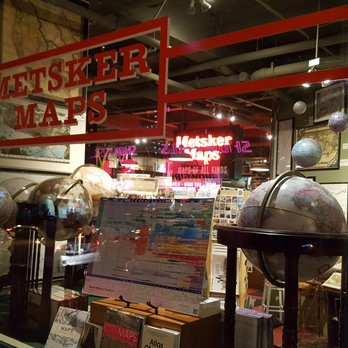 Metsker Maps - Bookstores Near Me - Seattle, Washington Metsker Maps - Bookstores Near Me - Seattle, Washington