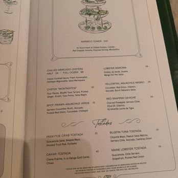 Maroma - Menu - Mexican Near Me - Dallas, Texas