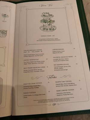 Menu photo 4 Maroma Dallas, TX
