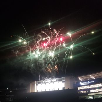 Gillette Stadium - Post game fireworks. July 3, 2022 - Venues & Event Spaces Near Me - Foxborough, Massachusetts
