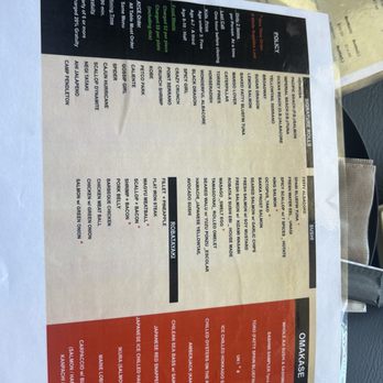 Robata-X Sushi & Izakaya - Menu - Sushi Bars Near Me - Oceanside, California Robata-X Sushi & Izakaya - Menu - Sushi Bars Near Me - Oceanside, California