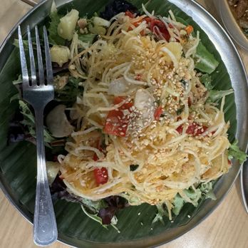 Jun Bistro - Papaya salad - Chinese Near Me - Milpitas, California Jun Bistro - Papaya salad - Chinese Near Me - Milpitas, California