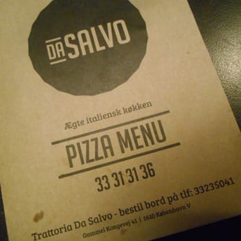Da Salvo - Pizza Near Me - Copenhagen, 84