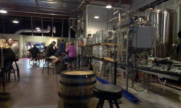 Rough Draft Brewing Company by null