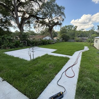 Eddie's Sod - A week after installation - Nurseries & Gardening Near Me - Brooksville, Florida