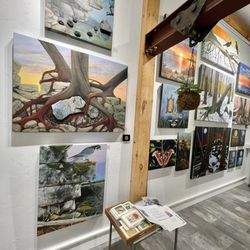 Turtle Ridge Gallery - Boutique - Paintings