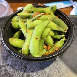 Spicy Edamame