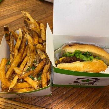BurgerFi - Urban fries! - Burgers Near Me - Raleigh, North Carolina
