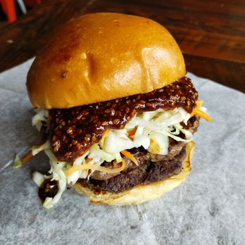 Social Burger - Look at that! And I can tell you with all certainty that it smelled fantastic! - Burgers Near Me - Vienna, Virginia