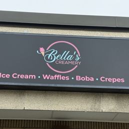 Exterior outside entrance of Bella's Creamery - Bella's Creamery Weymouth - Weymouth, Massachusetts Exterior outside entrance of Bella's Creamery - Bella's Creamery Weymouth - Weymouth, Massachusetts
